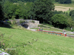 
The Kennet and Avon Canal, Claverton, July 2006